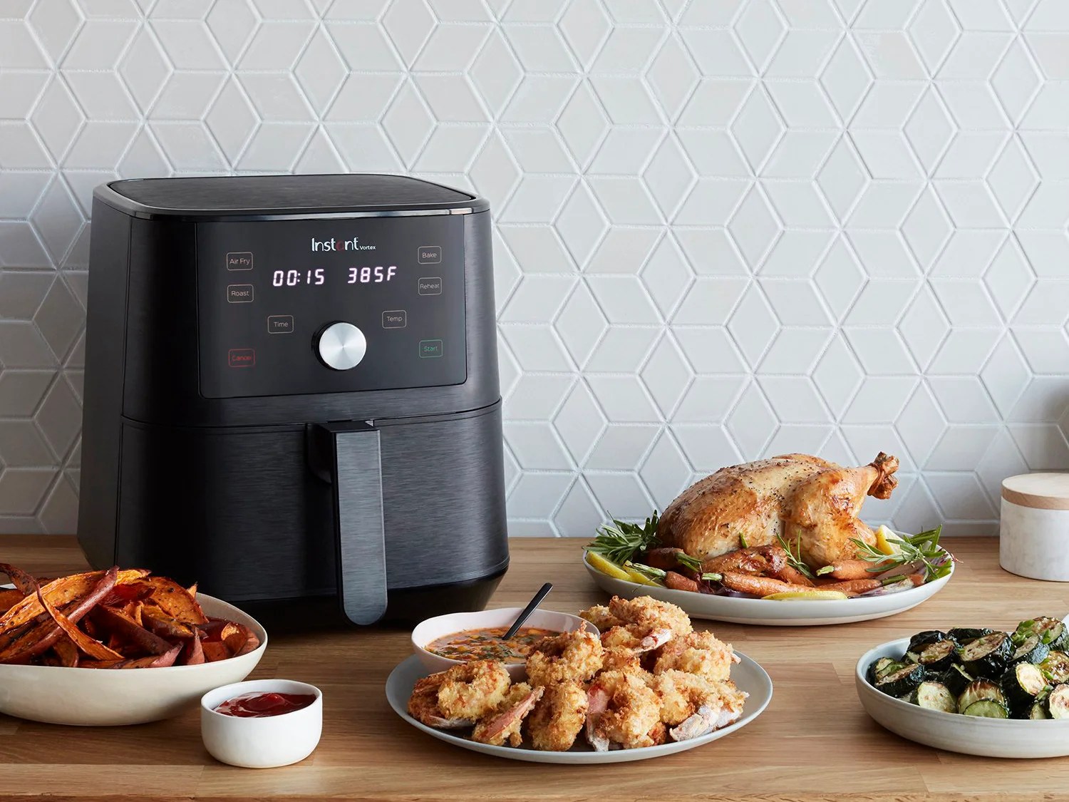 Instant vortex 4in1 air fryer review It roasts, bakes, reheats and